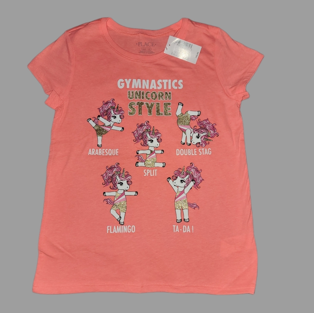 Girls Unicorn Shirt